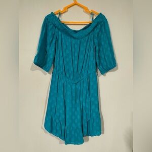 Off the shoulder Rochelle dress
